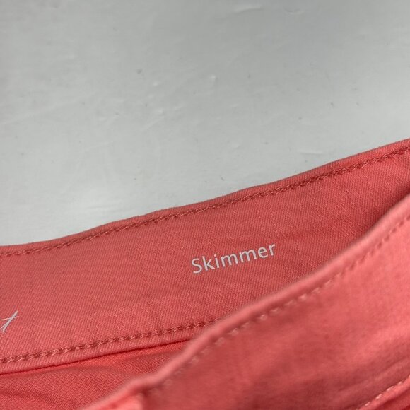 Gloria Vanderbilt Womens Marjan Rose Skimmer Capri Jeans Size 12 Average NWT - Picture 6 of 14